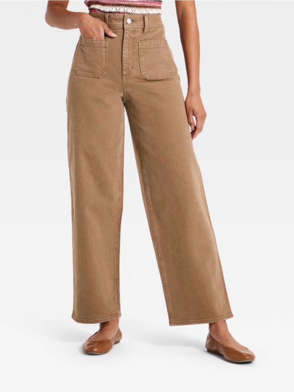 NWT Universal Thread High Rise Straight
Jeans